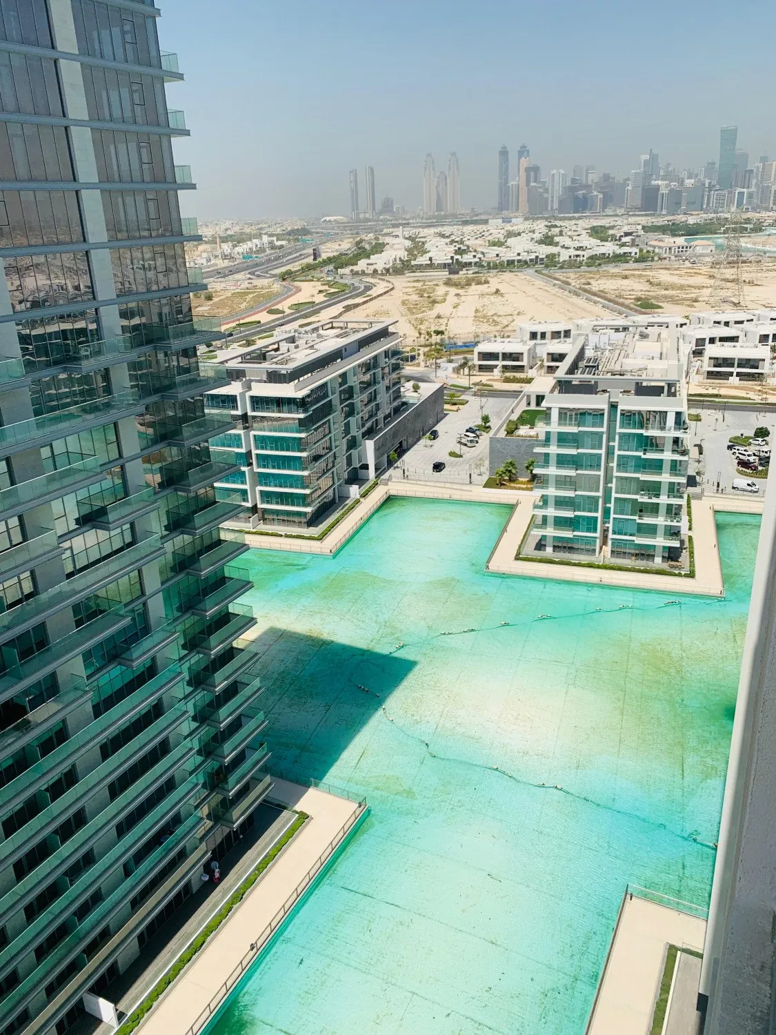 1-bedroom apartment with lagoon view, District One