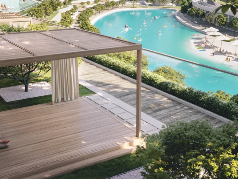 1-bedroom apartment with full lagoon view, 310 Riverside Crescent