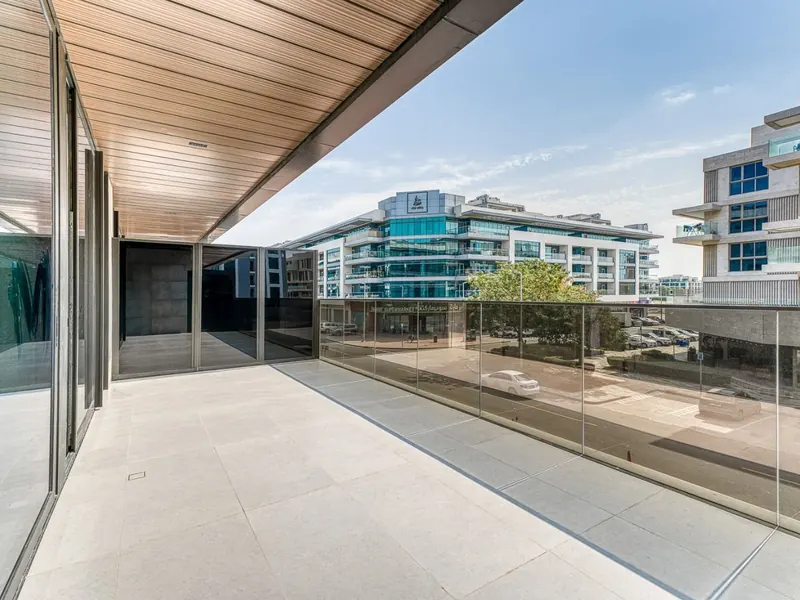 Large 1-bedroom apartment with terrace, The 100, Meydan