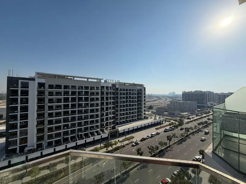Studio with boulevard view, Azizi Riviera
