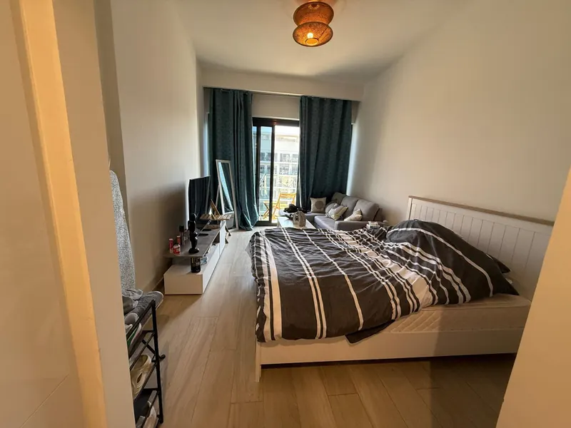 Studio with boulevard view, Azizi Riviera