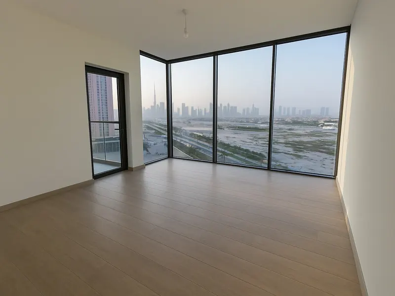 2-bedroom + maid apartment with skyline view, One Park Avenue