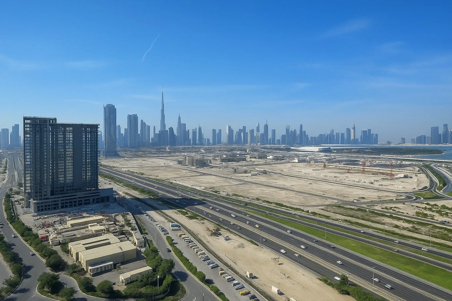 2-bedroom + maid apartment with skyline view, One Park Avenue