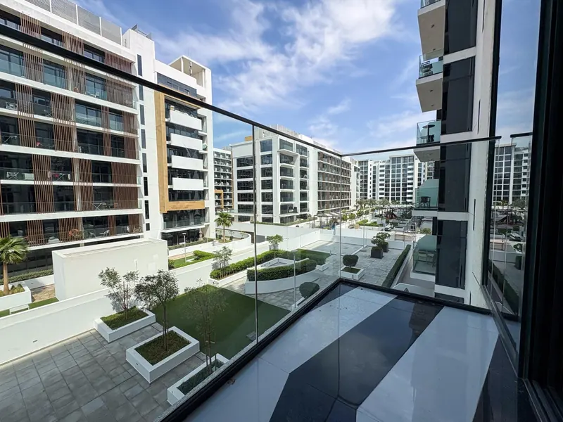 1-bedroom apartment for rent with pool view, Azizi Riviera