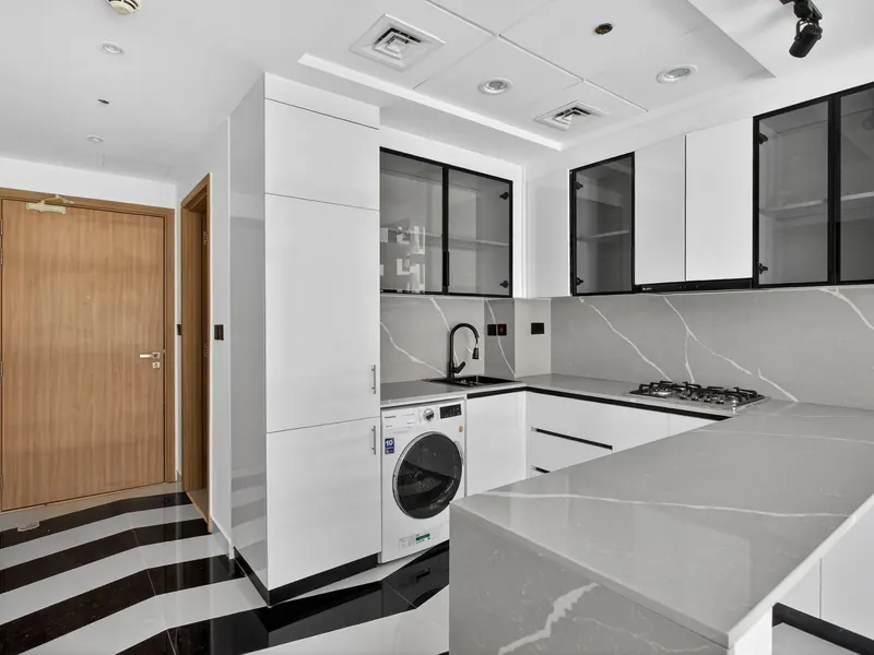 1-bedroom apartment for rent with pool view, Azizi Riviera