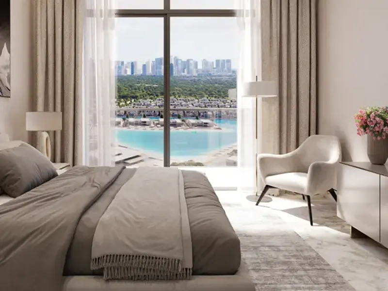 2-bedroom apartment with lagoon views, 340 Riverside Crescent
