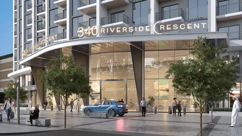 2-bedroom apartment with lagoon views, 340 Riverside Crescent
