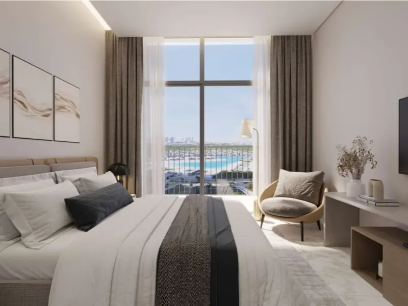 1-bedroom apartment with full lagoon view, 360 Riverside Crescent