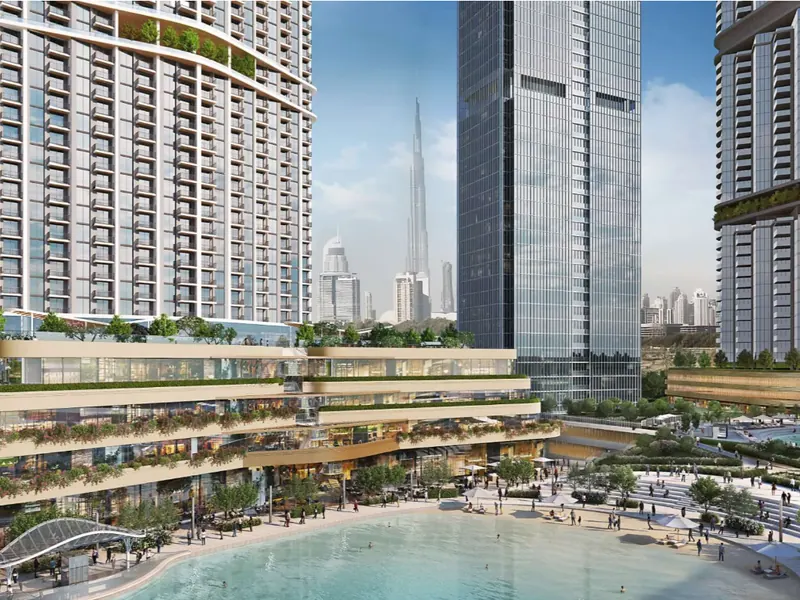 1-bedroom apartment with full lagoon view, 360 Riverside Crescent