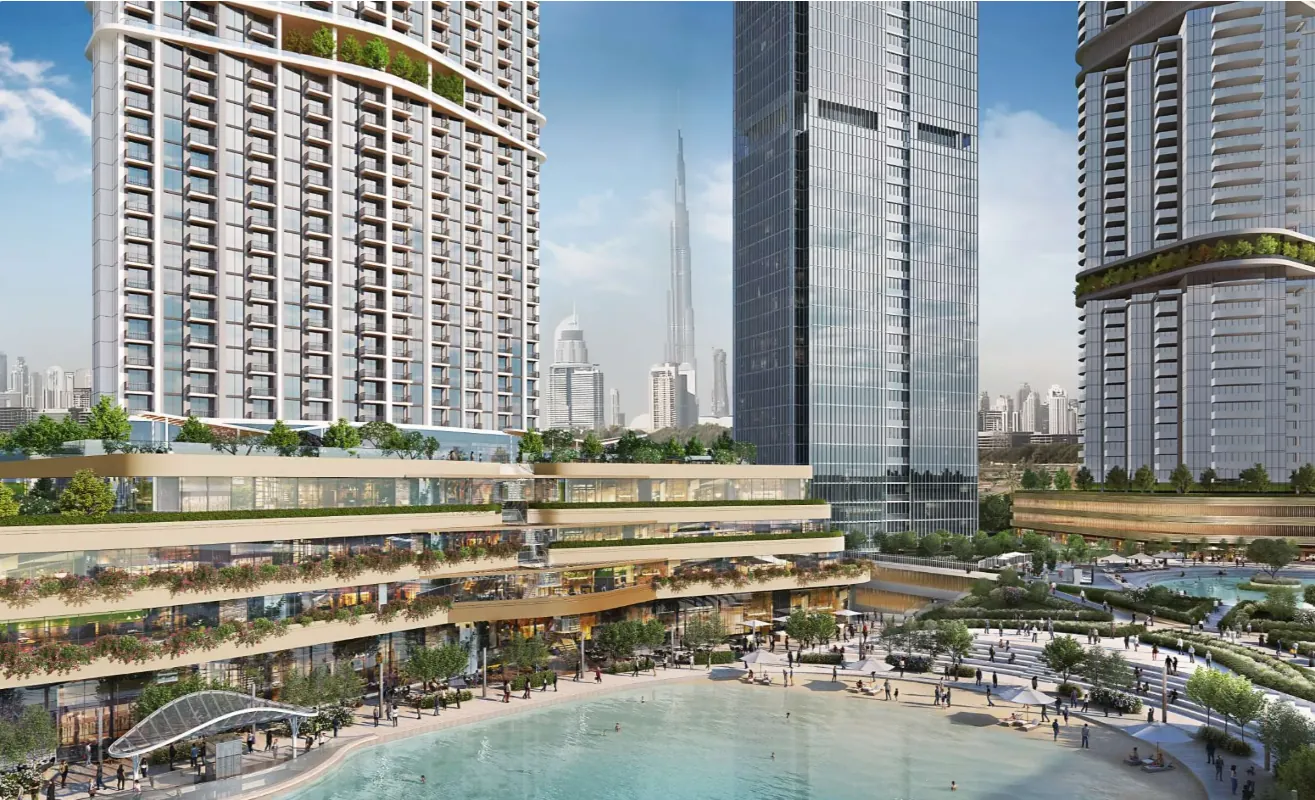 1-bedroom apartment with full lagoon view, 360 Riverside Crescent