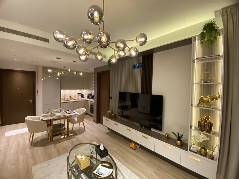 Furnished 2-bedroom apartment at The Crest, Sobha Hartland