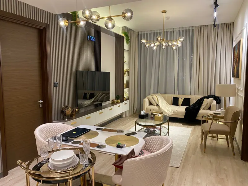 Furnished 2-bedroom apartment at The Crest, Sobha Hartland