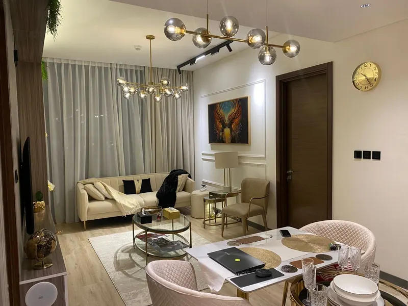 Furnished 2-bedroom apartment at The Crest, Sobha Hartland