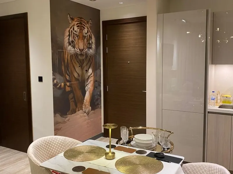 Furnished 2-bedroom apartment at The Crest, Sobha Hartland