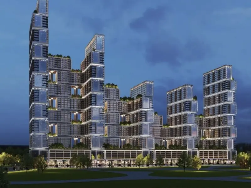 2-bedroom + maid apartment with golf and sanctuary views, Sobha One