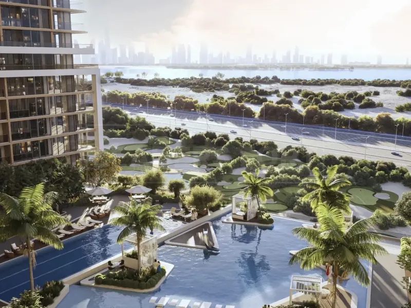 2-bedroom + maid apartment with golf and sanctuary views, Sobha One