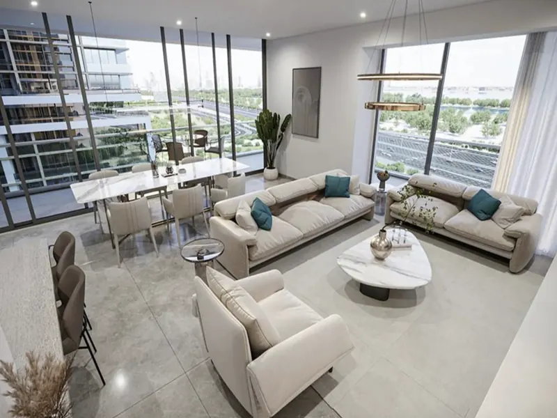 2-bedroom + maid apartment with golf and sanctuary views, Sobha One