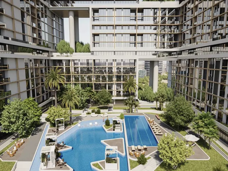 2-bedroom + maid apartment with golf and sanctuary views, Sobha One