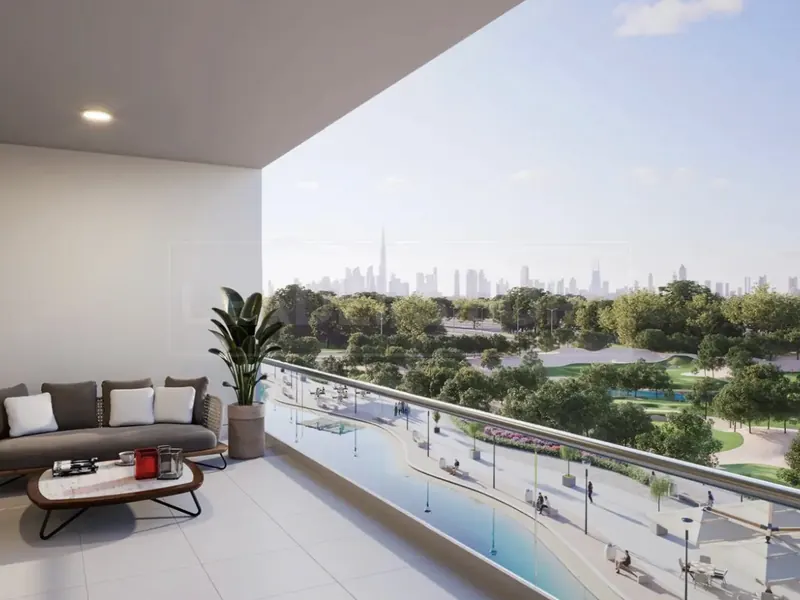 2-bedroom + maid apartment with golf and sanctuary views, Sobha One