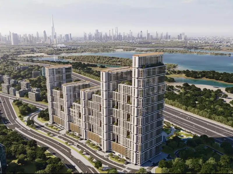 2-bedroom + maid apartment with golf and sanctuary views, Sobha One