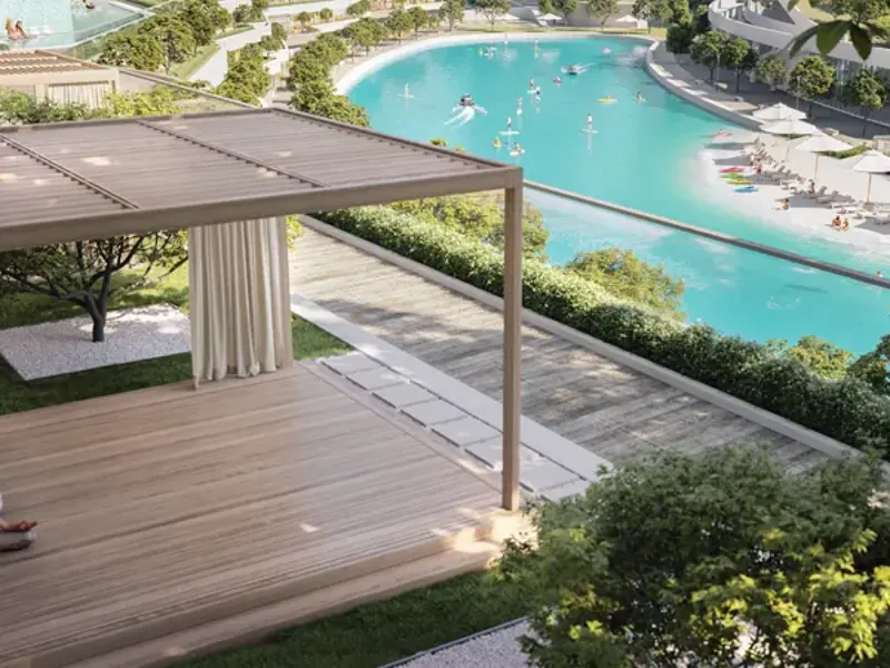 1-bedroom apartment facing the lagoon, 310 Riverside Crescent