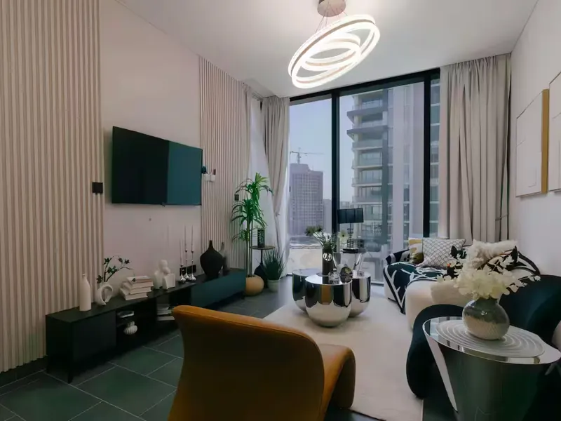 Furnished 2-bedroom apartment for rent, The Crest Tower C