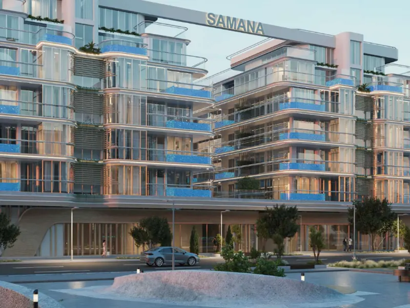 1-bedroom apartment with private pool, Samana Rome 3