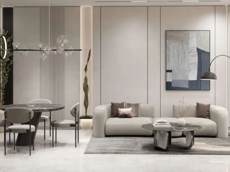1-bedroom apartment with private pool, Samana Rome 3